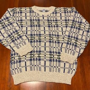 Vintage Cambridge Classic Men’s Sweater. Size Med
